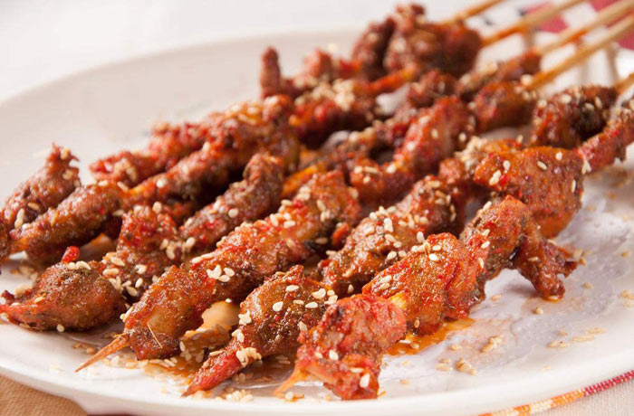 大厂烤羊肉串培训